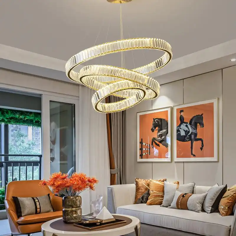 لوستر ام کی ای لایتینگ مدل مدرن کد DCR3