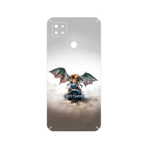 MAHOOT The Witcher Game Series Cover Sticker for Xiaomi Redmi 9C NFC