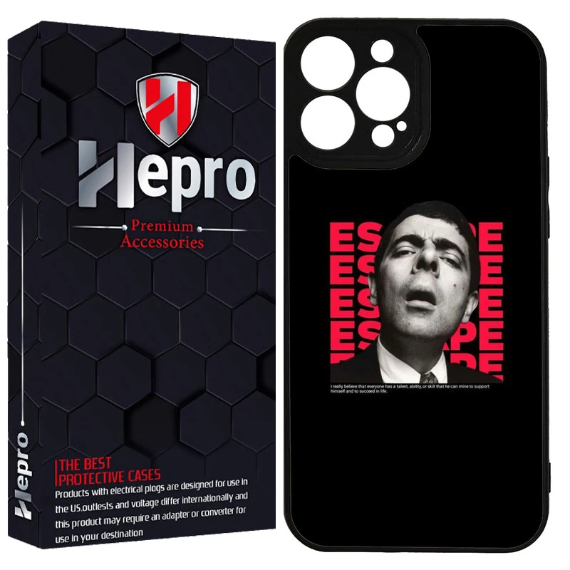 کاور هپرو طرح فانتزی مدل TPU مناسب برای گوشی موبایل اپل IPHONE 13 PRO MAX