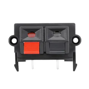 سوکت ترمینال بلندگو مدل 2pin