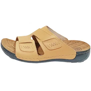 صندل مردانه شهپر مدل ماهان کد SVN121 