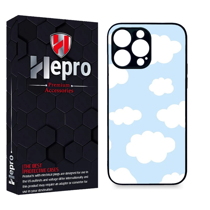 کاور هپرو طرح فانتزی مدل TPU مناسب برای گوشی موبایل اپل IPHONE 12 PRO MAX