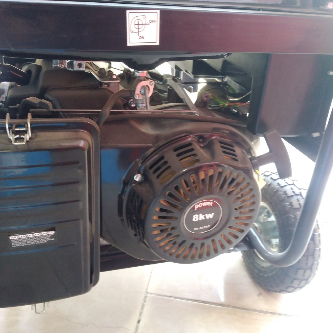 موتور برق بنزینی ایکارر مدل  IC8E