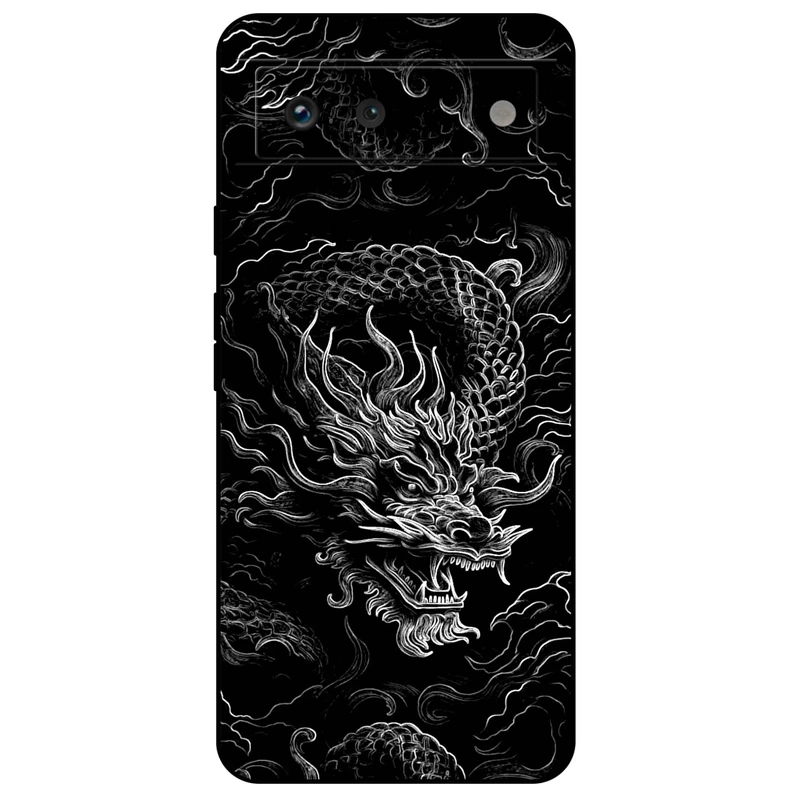 کاور مگافون طرح اژدها مدل 1897 مناسب برای گوشی موبایل گوگل Pixel 6A