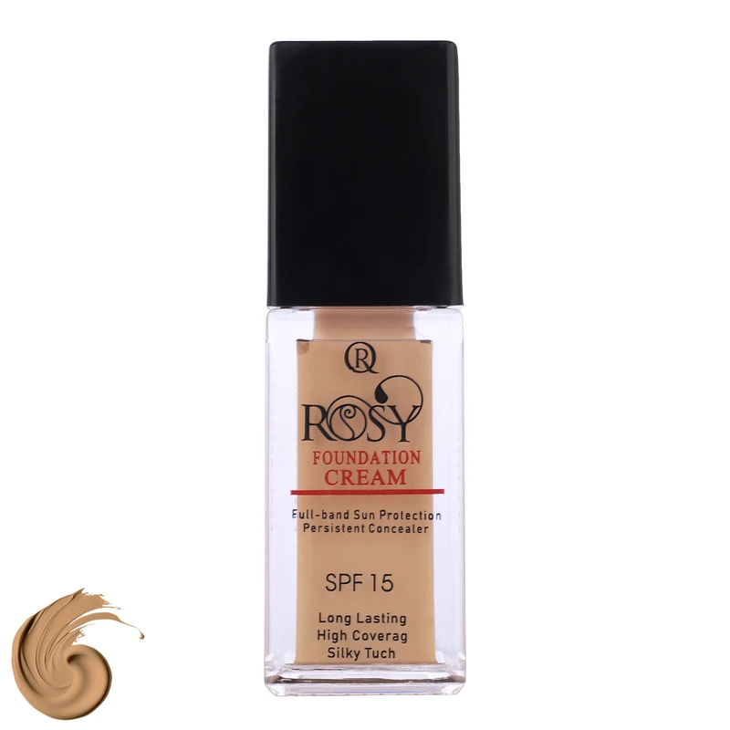 کرم پودر مایع SPF 15 روروسی مدل High Coverage شماره 203 حجم 30 میلیلیتر