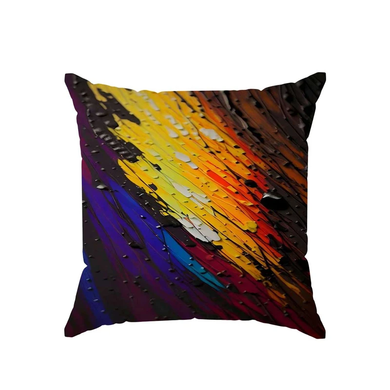 کوسن پاد آفرین مدل فانتزی مدرن رنگی کد 02457