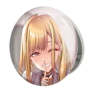 آینه جیبی خندالو طرح کیتاگاوا انیمه مای درس آپ دارلینگ مدل تاشو کد 23844 