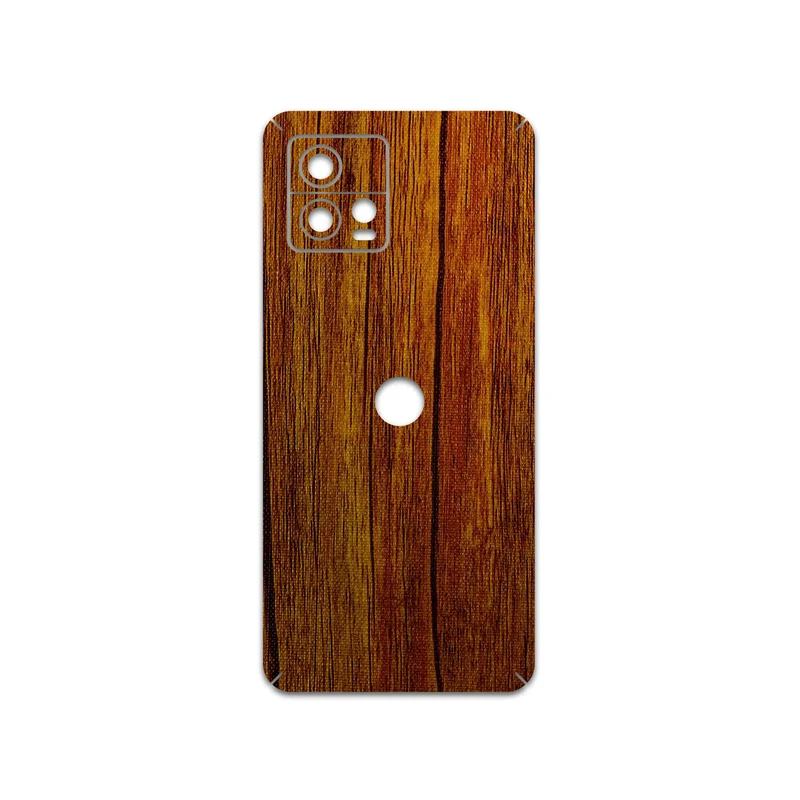 برچسب پوششی ماهوت مدل Orange-Wood مناسب برای گوشی موبایل موتورولا Moto G72