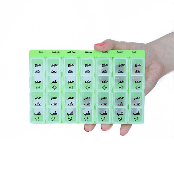 عکس شماره 3 : یادآور و نگهدارنده قرص و دارو اف تی ای کو مدل w7