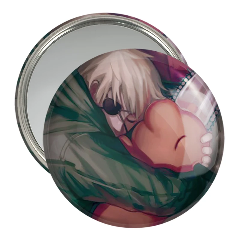 آینه جیبی خندالو مدل دنجی انیمه مرد اره ای Chainsaw Man  کد 18015