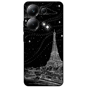 Megafone Eiffel 8107 Cover For Xiaomi Poco M6 Pro