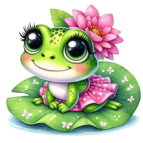 استیکر پارچه و لباس پاد آفرین طرح کارتونی کد 1566