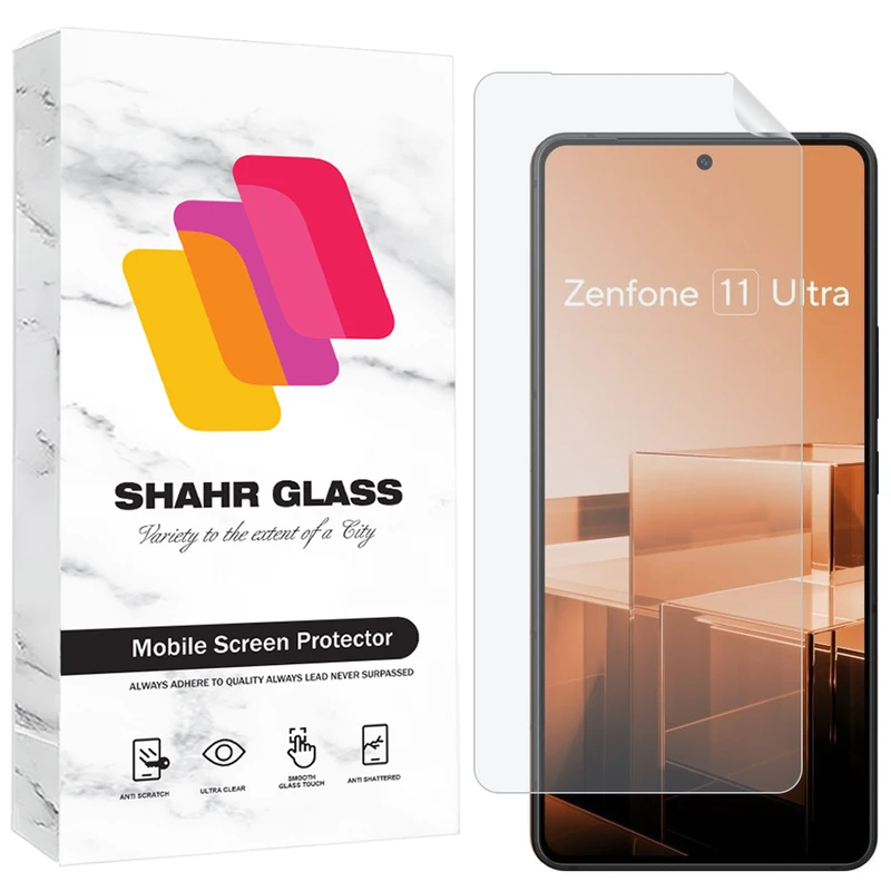 محافظ صفحه نمایش شهر گلس مدل  SFNMB20 مناسب برای گوشی موبایل ایسوس Zenfone 11 Ultra
