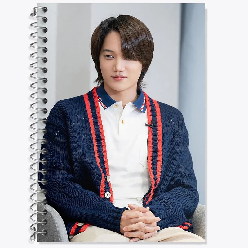 دفتر لغت 50 برگ خندالو مدل کای گروه اکسو EXO کد 16850