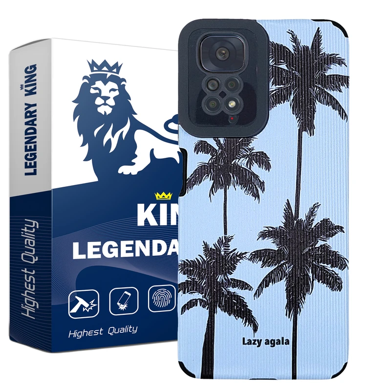  کاور لاین کینگ مدل نخلTPU مناسب برای گوشی موبایل  شیائومی Redmi Note 12 Pro 4G