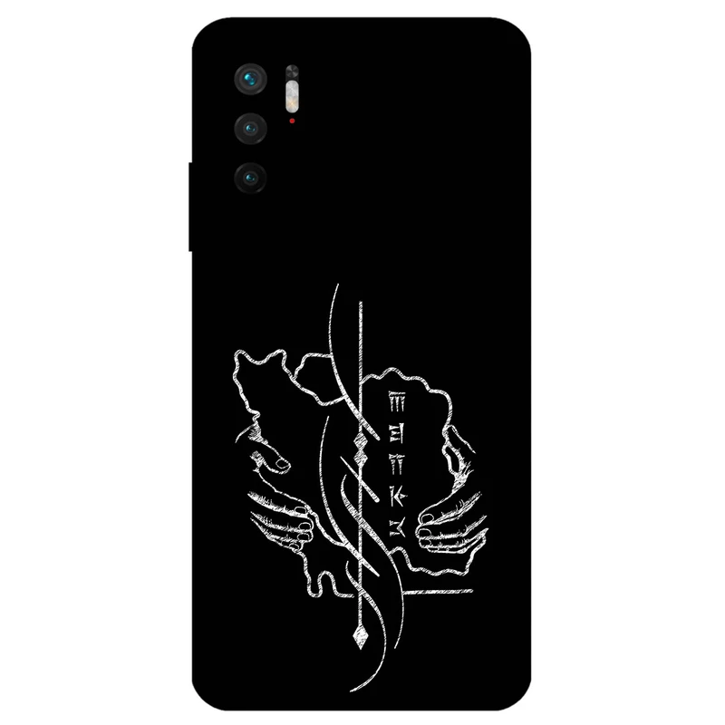 کاور مگافون طرح سرزمین مادری مدل 1627 مناسب برای گوشی موبایل شیائومی Redmi Note 10 5G / Poco M3 Pro