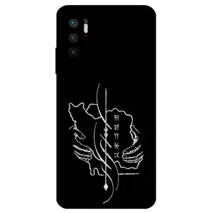 Megafone Homeland 1627 Cover For Xiaomi Redmi Note 10 5G / Poco M3 Pro