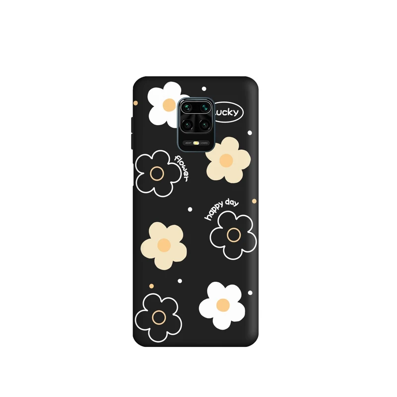 کاور طرح گل بابونه کد f2916 مناسب برای گوشی موبایل شیائومی Redmi Note 9s / Redmi Note 9 Pro