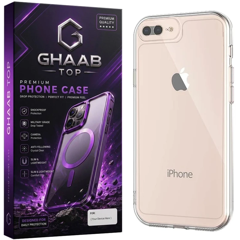 کاور قاب تاپ مدل ژله ای مناسب برای گوشی موبایل اپل IPhone 6 Plus / 6s Plus