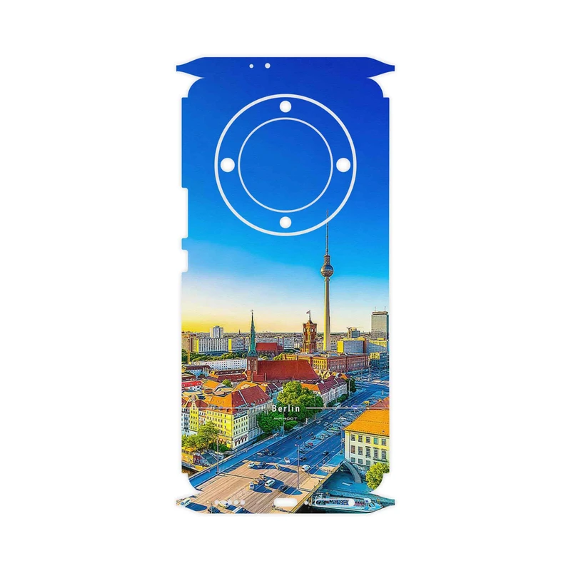برچسب پوششی ماهوت مدل City of Berlin-FullSkin مناسب برای گوشی موبایل آنر Magic 5 Lite
