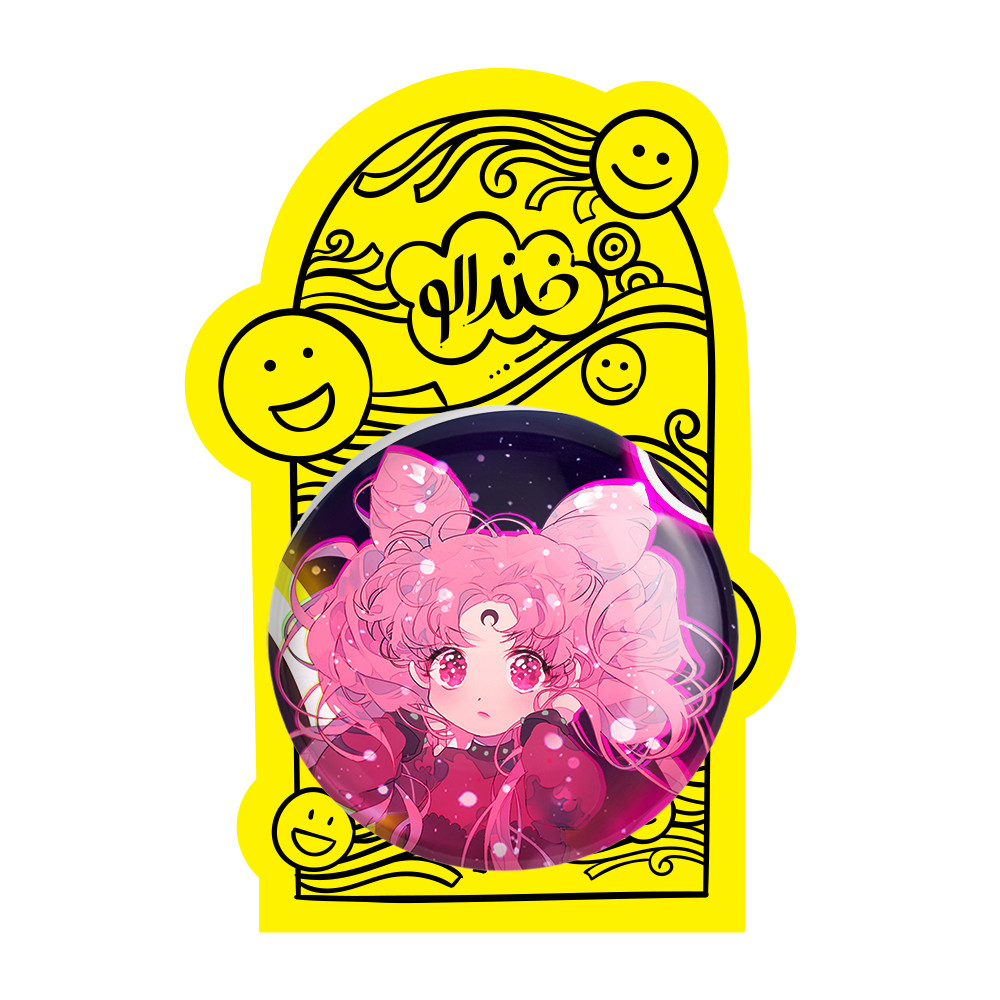 آینه جیبی خندالو مدل چیبیوسا انیمه سیلور مون Sailor Moon کد 17451 آینه جیبی خندالو مدل چیبیوسا انیمه سیلور مون Sailor Moon کد 17451