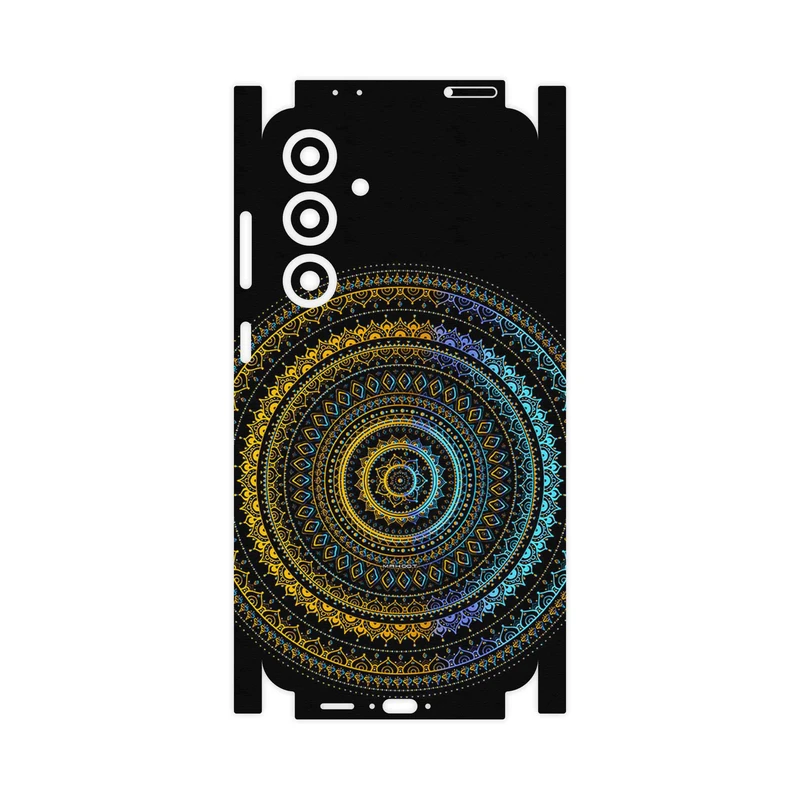برچسب پوششی ماهوت مدل Mandala Design 2-FullSkin مناسب برای گوشی موبایل سامسونگ Galaxy S24 FE