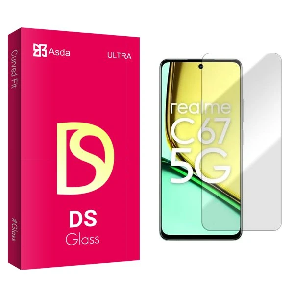 محافظ صفحه نمایش آسدا مدل DS مناسب برای گوشی موبایل ریلمی C67