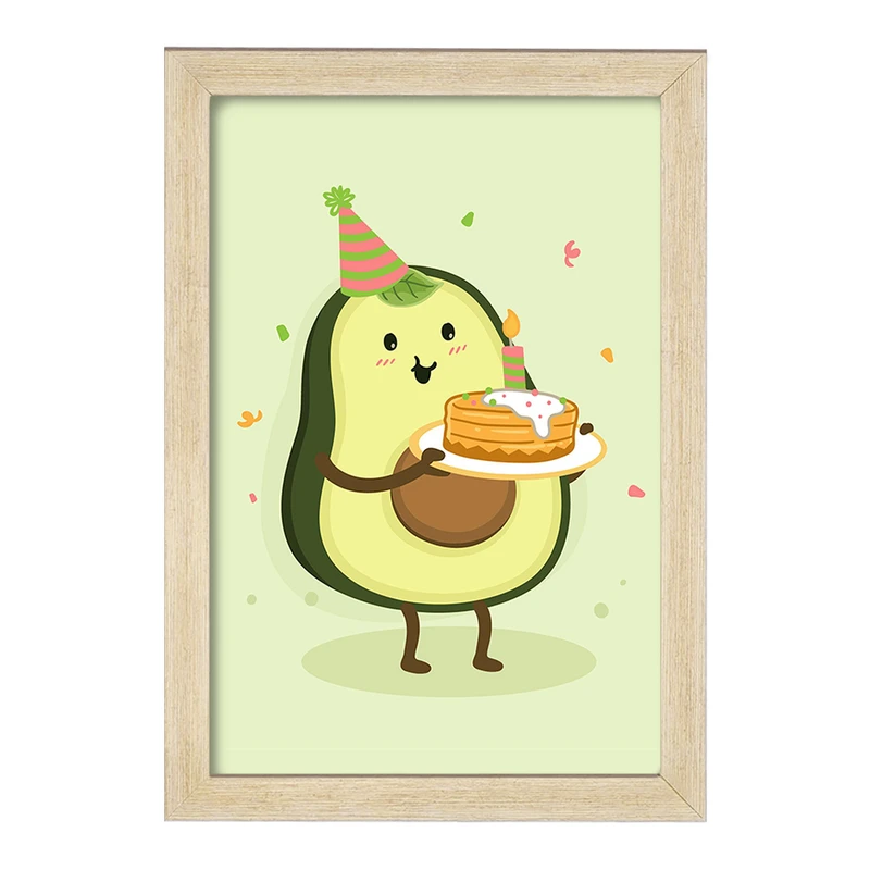 تابلو خندالو مدل آووکادو کد 29573