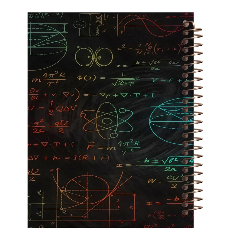 دفتر مشق 80 برگ طرح ریاضی کد J101