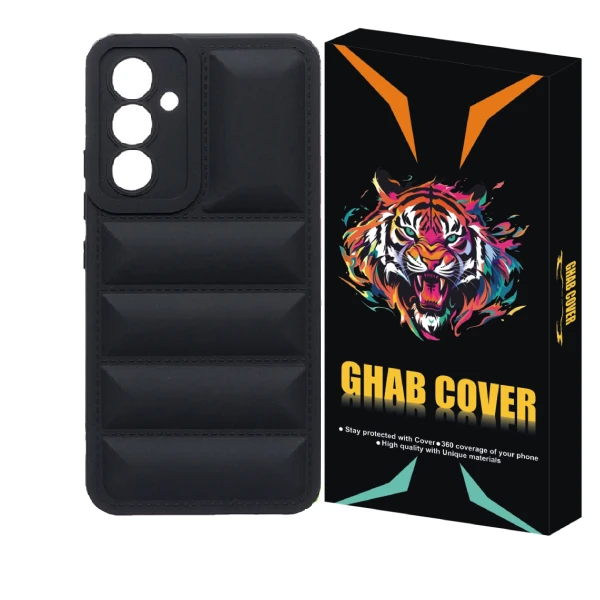 کاور قاب کاور مدل پافری طرح Puffery مناسب برای گوشی موبایل سامسونگ  Galaxy A34