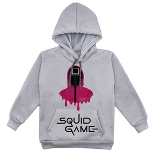 هودی پسرانه مدل بازی مرکب F102  رنگ طوسی