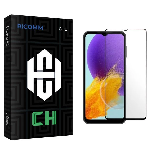 محافظ صفحه نمایش شیشه ای ریکام مدل CH مناسب برای گوشی موبایل سامسونگ Galaxy Jump 3