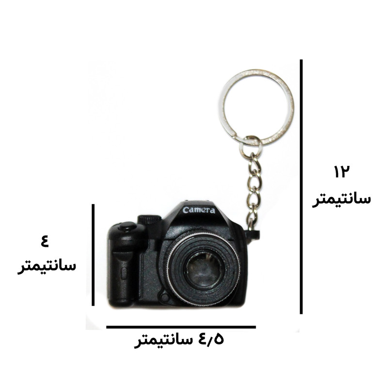 جاکلیدی مدل دوربین عکاسی فلش دار