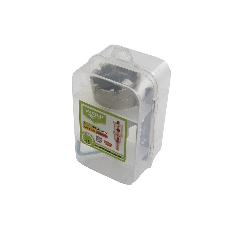 مته گردبر استیل ولف کد 0879 سایز 35 میلی متر