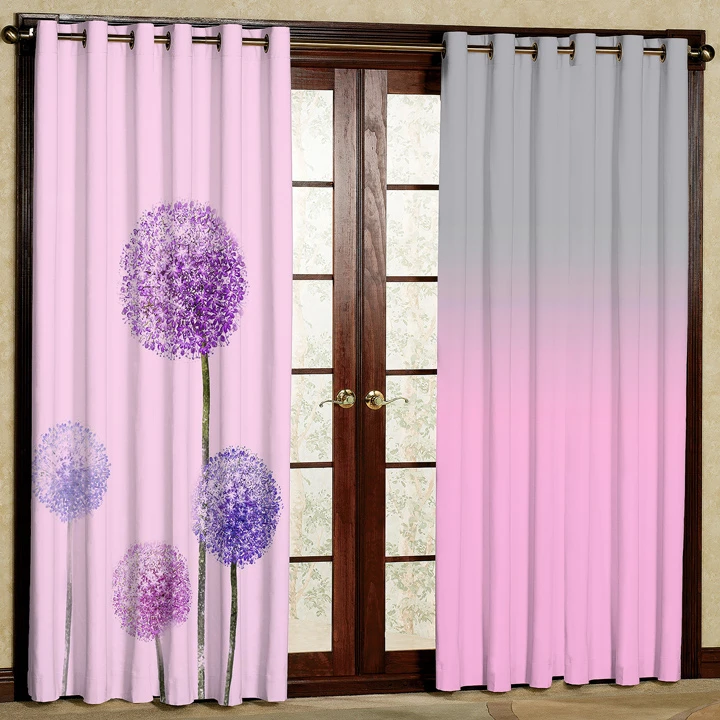 پرده پانچی کد 5163 سایز 280x140 سانتی متر