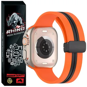 بند راینو مدل Magnetic-2C مناسب برای ساعت هوشمند اسمارت واچ T800 Ultra / T900 Ultra / HK8 Pro Max / HK9 Ultra 2