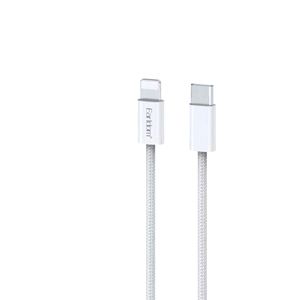 نقد و بررسی کابل تبدیل USB-C به لایتنینگ ارلدام مدل EC-144I طول 1 متر توسط خریداران