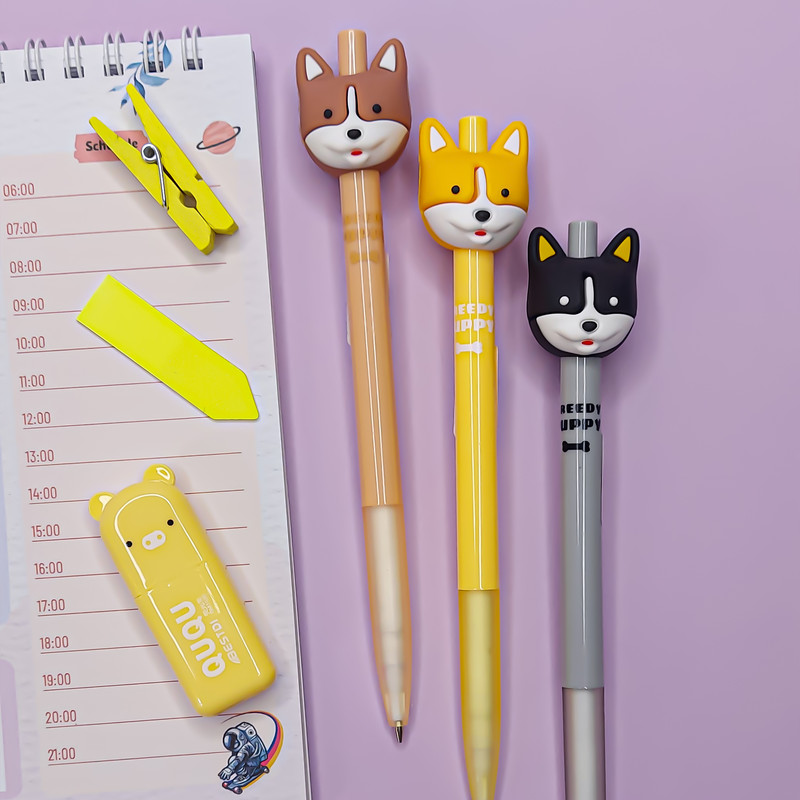 مداد نوکی 0.5 میلی متری طرح حیوانات مدل روباه