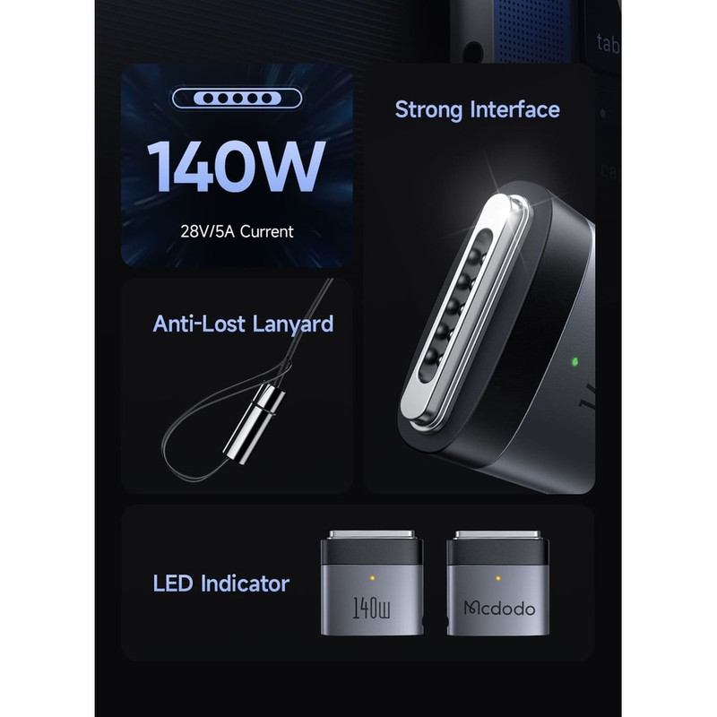 مبدل USB-C به مگ سیف 3 مک دودو مدل OT-685