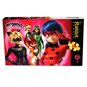 پازل 150 تکه رابیت مدل کفشدوزکی 2  کد 0340