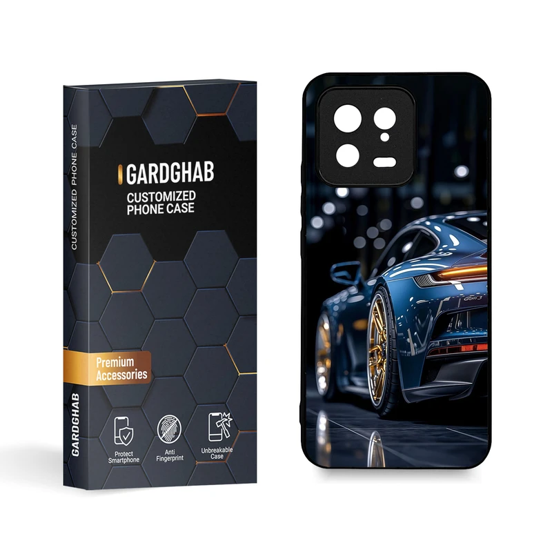 کاور گارد قاب مدل پسرانه مناسب برای گوشی موبایل شیائومی Mi 13 5G