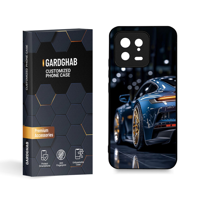 کاور گارد قاب مدل پسرانه مناسب برای گوشی موبایل شیائومی Mi 13 5G
