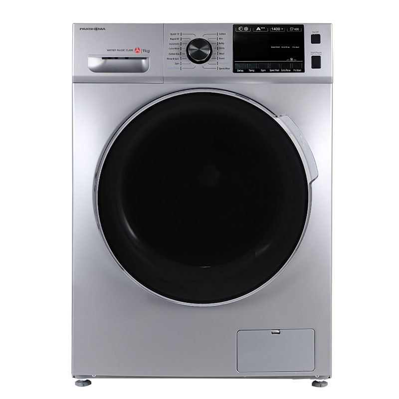 ماشین لباسشویی پاکشوما مدل TFU-94408 ظرفیت 9 کیلوگرم