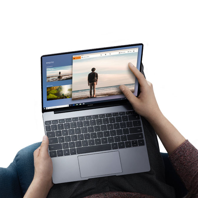 لپ تاپ 13 اینچی هوآوی مدل MateBook 13 WRTB-WAH9L - B
