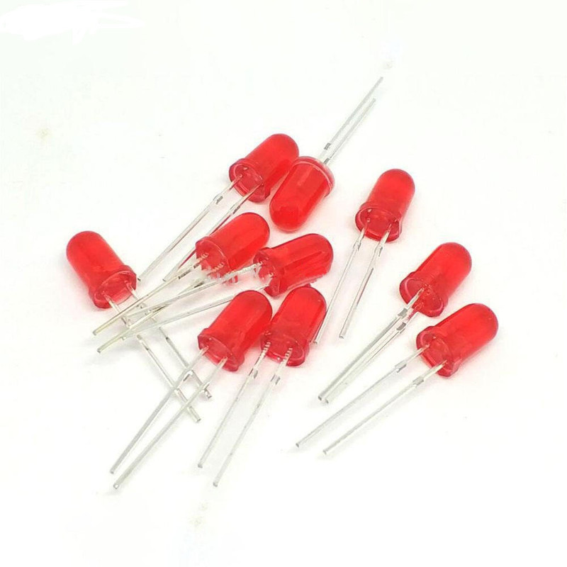 دیود نوری مدل NOTE-R530 کد 5M بسته 30 عددی