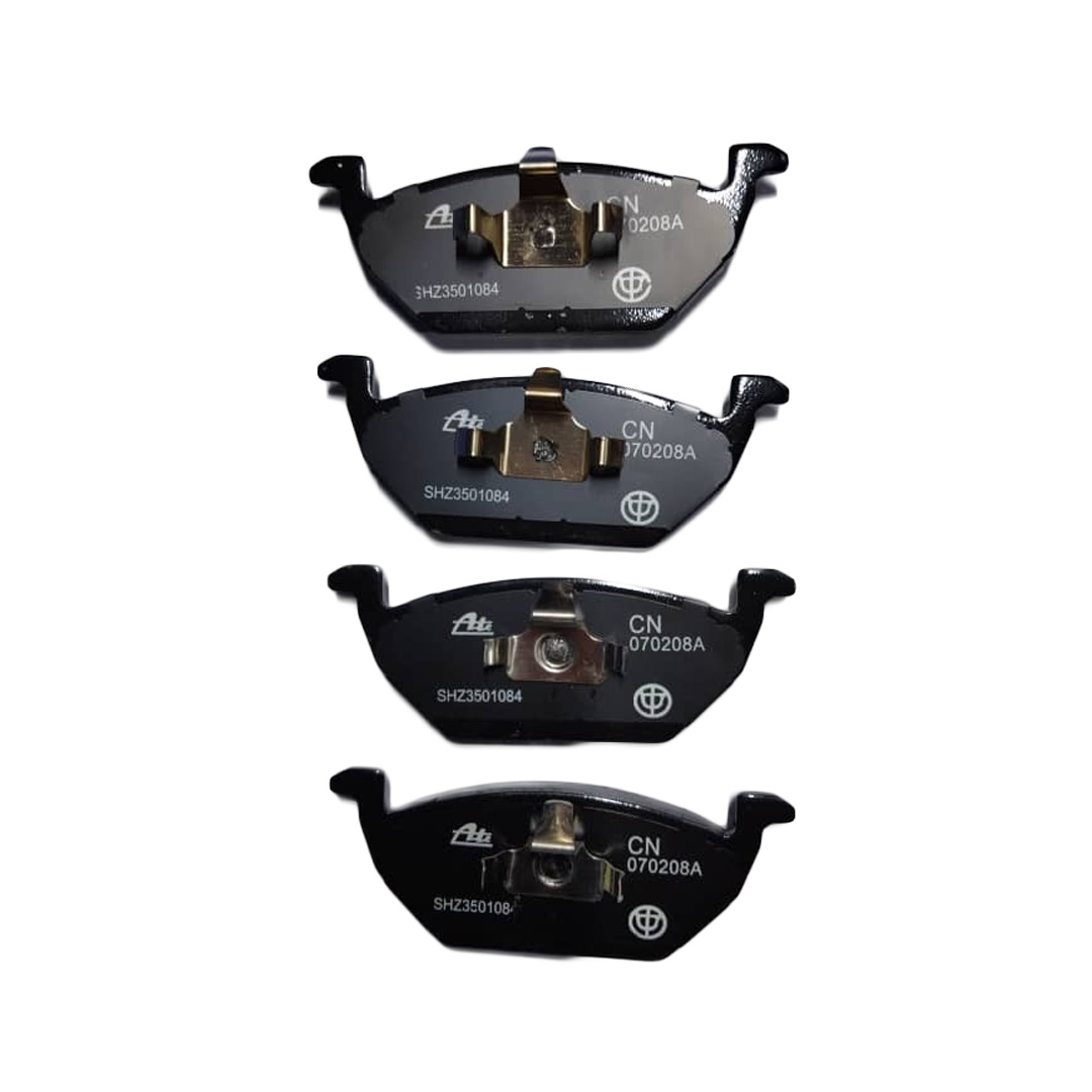 لنت ترمز جلو برلیانس مدل SHZ1088