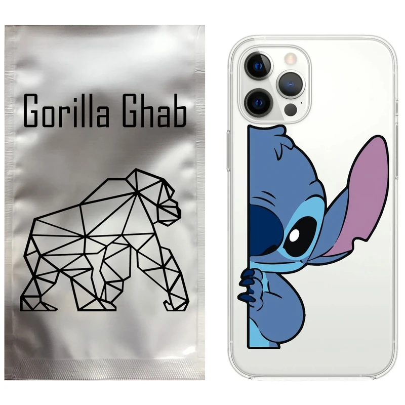 کاور گوریلا قاب مدل CLG کد 74 طرح استیچ مناسب برای گوشی موبایل اپل iPhone 12 Pro Max