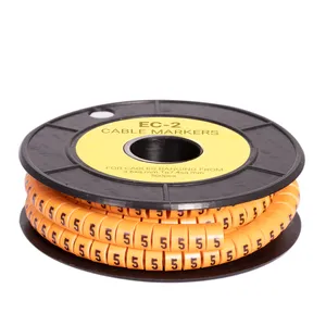 شماره سیم مدل EC-2-5 بسته 500 عددی