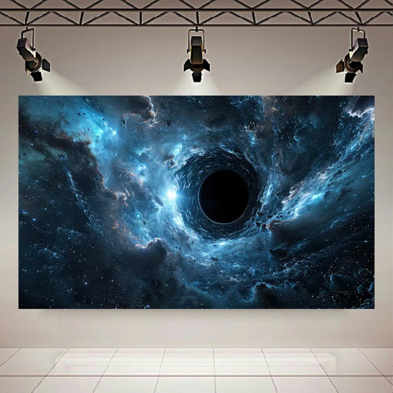 استیکر طرح سیاهچاله مدل جو کیهانی کد PD130700