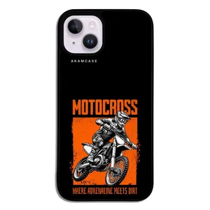 AKAM AMC-WA14-MOTORCYCLE-23 Cover For Apple iPhone 14